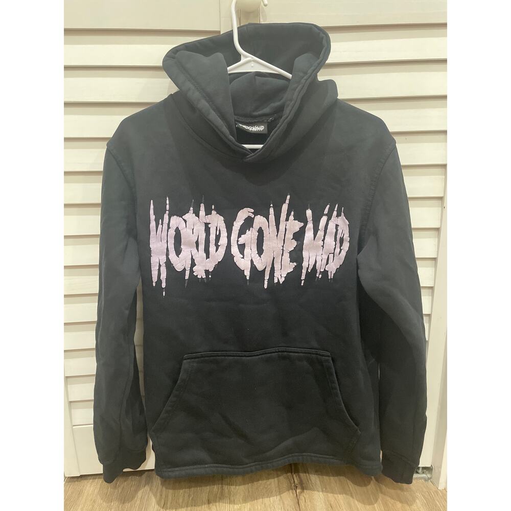 World Gone Mad Web Hoodie
